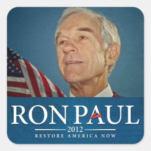 Ron Paul Sticker Set