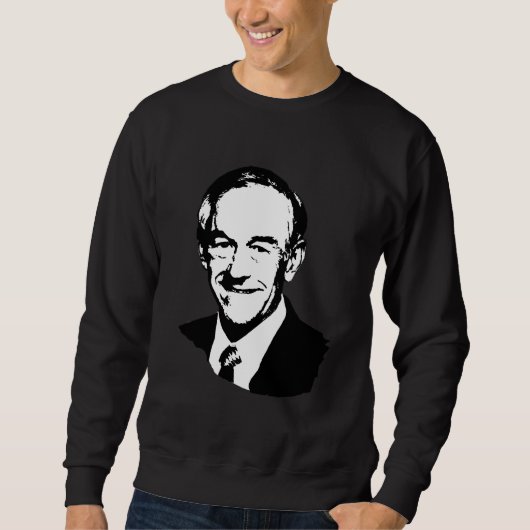 Ron Paul Sweatshirt (Vorderseite)