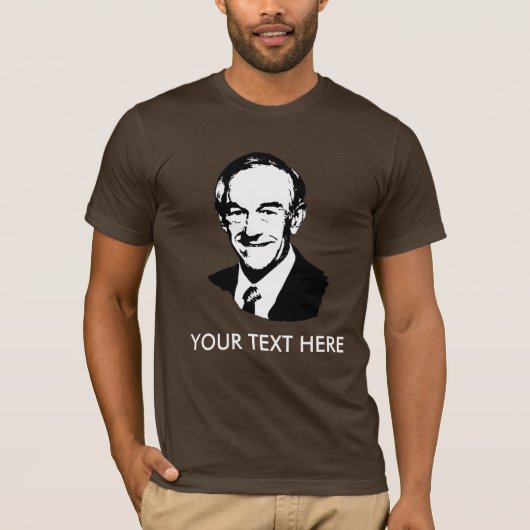 Ron Paul T - Shirt (Vorderseite)