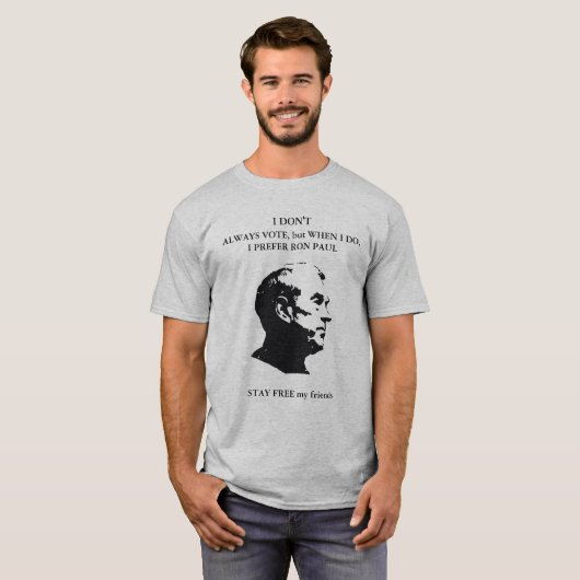 Ron Paul T-Shirt (Vorne ganz)