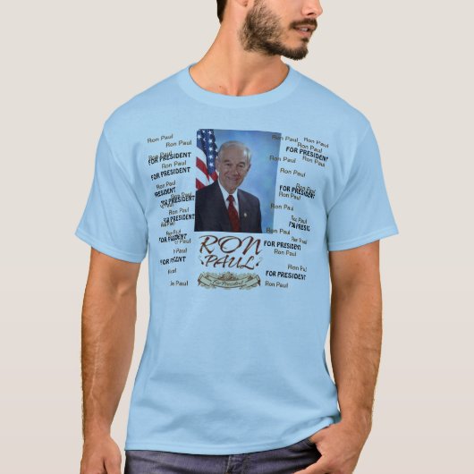 Ron Paul T-Shirt (Vorderseite)