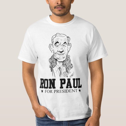 Ron Paul T-Shirt (Vorderseite)