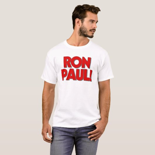RON PAUL! T - Shirt (Vorne ganz)