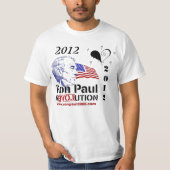 Ron Paul T-Shirt (Vorderseite)
