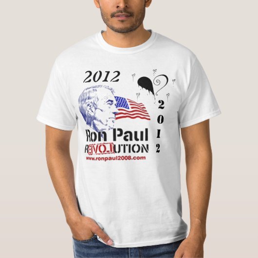 Ron Paul T-Shirt (Vorderseite)