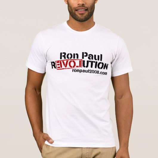 Ron Paul T - Shirt (Vorderseite)