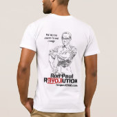 Ron Paul T - Shirt (Rückseite)