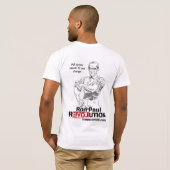 Ron Paul T - Shirt (Schwarz voll)