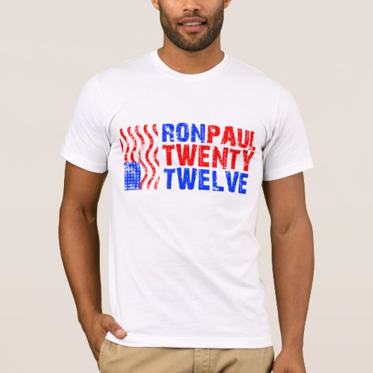 RON PAUL T-SHIRT 2012 (Vorderseite)