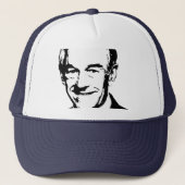 Ron Paul T - Shirt Truckerkappe (Vorderseite)