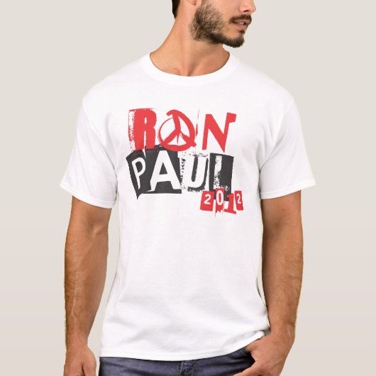 Ron Paul T T-Shirt (Vorderseite)
