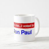Ron Paul Tasse (VorderseiteRechts)
