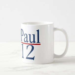 Ron Paul Tasse 2012