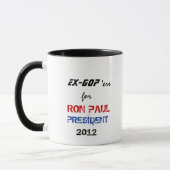 Ron Paul Tasse 2012 (Links)
