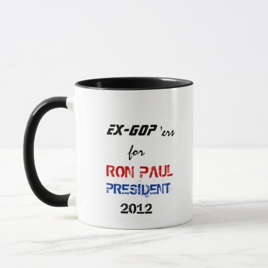 Ron Paul Tasse 2012 (Links)