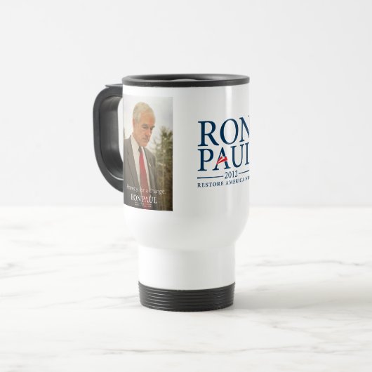 Ron Paul Tasse 2012 (Vorderseite Links)