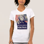Ron Paul Thomas Jefferson Shirt (Vorderseite)