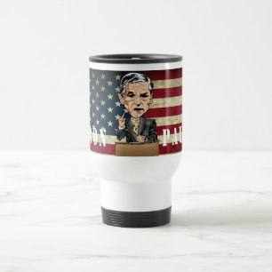 RON PAUL TRAVELER/COMMUTER TASSE