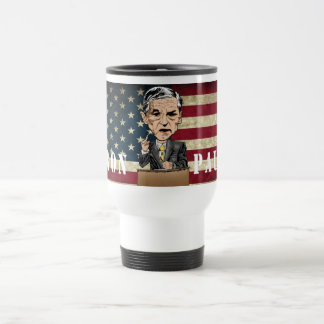 RON PAUL TRAVELER/COMMUTER TASSE