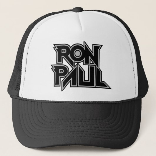 Ron Paul Truckerkappe (Vorderseite)