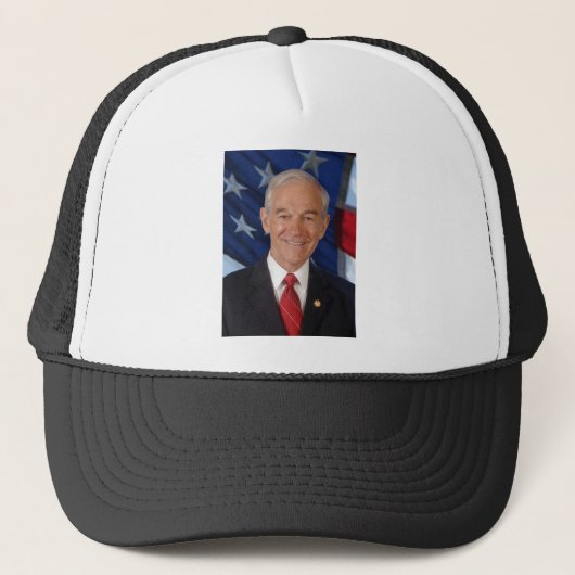 Ron Paul Truckerkappe (Vorderseite)