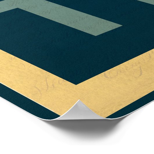 Ron Paul Truth Poster (Ecke)