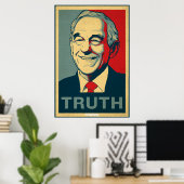 Ron Paul Truth Poster (Heimbüro)