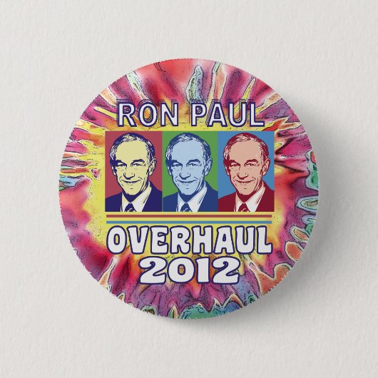 Ron Paul-Überholung 2012 Button (Vorderseite)