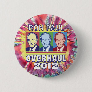 Ron Paul-Überholung 2012 Button