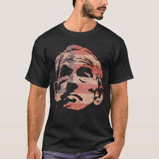 Ron Paul und die Flagge T-Shirt