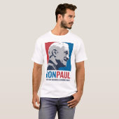 Ron Paul-Unterstützung T-Shirt (Vorne ganz)
