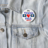 Ron Paul Virginia 2012 Button (Beispiel)