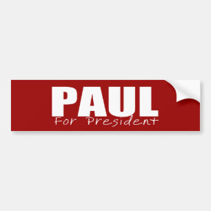 RON PAUL-Wahl-Gang Autoaufkleber