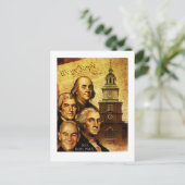 Ron Paul "We The People" Postkarte (Stehend Vorderseite)