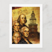 Ron Paul "We The People" Postkarte (Vorderseite)