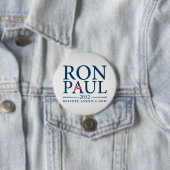 Ron Paul-Wiederherstellung Amerika knöpfen jetzt Button (Beispiel)