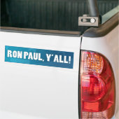 Ron Paul, Yall! Autoaufkleber (Auf Lkw)