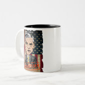 RON PAUL ZWEI-TON TASSE (Vorderseite Links)