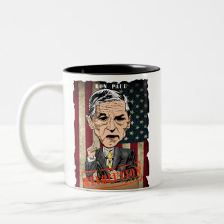 RON PAUL ZWEI-TON TASSE