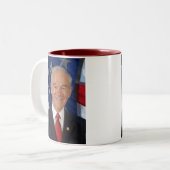Ron Paul Zweifarbige Tasse (Vorderseite Links)