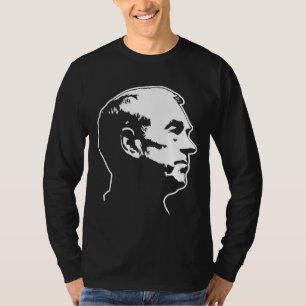 Ron Paulchiaroscuro-Spitzen T-Shirt