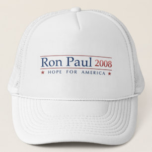 Ron Paulhut 2008 Truckerkappe