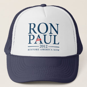 Ron Paulhut 2012 Truckerkappe