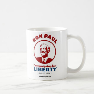 Ron Pauls Kampagne für Freiheit! Kaffeetasse