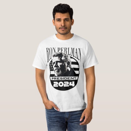 Ron Perlman 2024 T - Shirt (Vorne ganz)