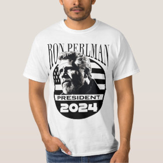 Ron Perlman 2024 T - Shirt