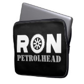 Ron Petrol Head Laptopschutzhülle (Vorderseite Links)