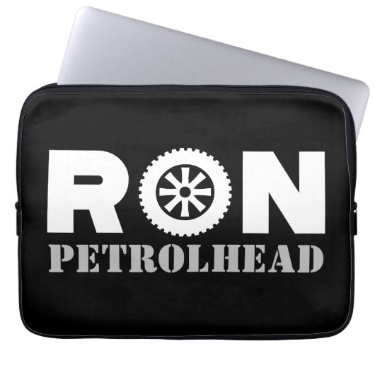 Ron Petrol Head Laptopschutzhülle (Vorderseite)