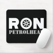Ron Petrol Head Mousepad (Mit Mouse)