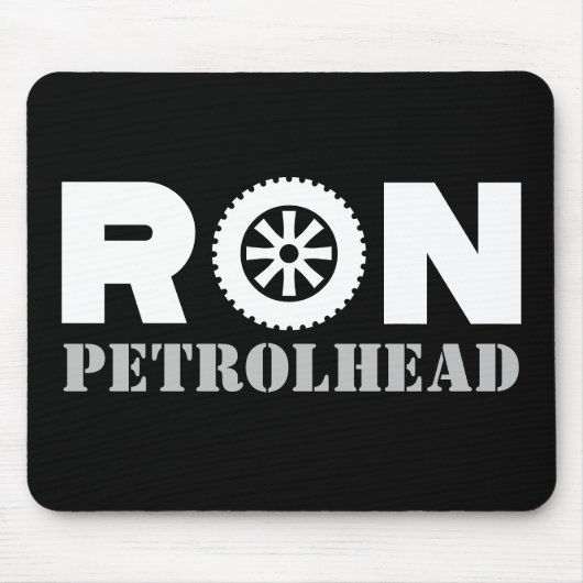 Ron Petrol Head Mousepad (Vorne)